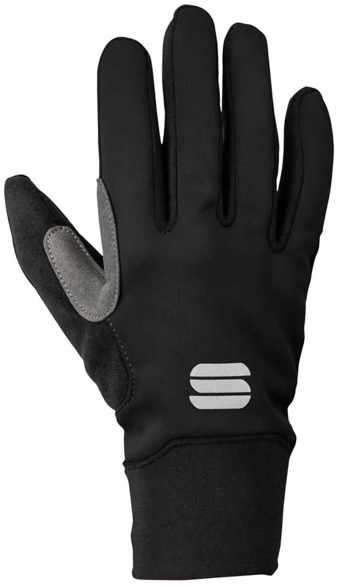 Sportful Softshell Handschoenen Zwart 10 Years Kinderen