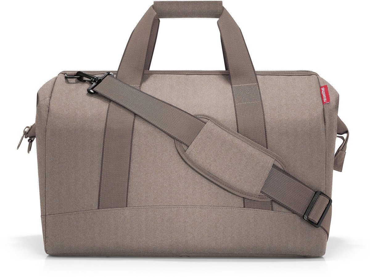 reisenthel travelling allrounder L - Reistas 48 cm (visgraat mokka)
