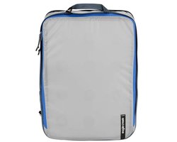 Pak-It Isolate Gestructureerde Folder L - Blauwe en Grijze Reisorganizer