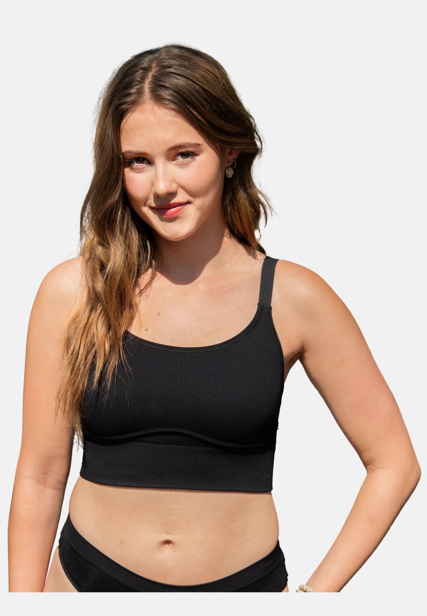 Set-2x-Bustier FREEDA Bustier ohne Bügel