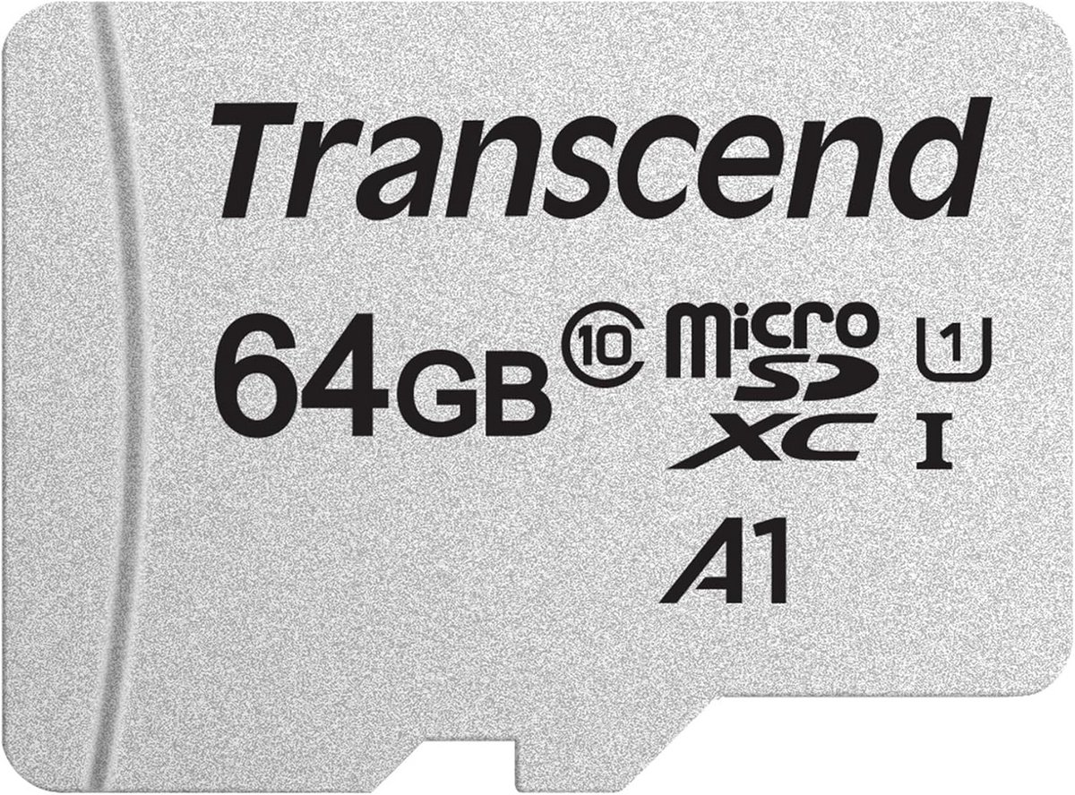 64GB microSDXC Geheugenkaart met Adapter - Geschikt voor Apps en 4K Video