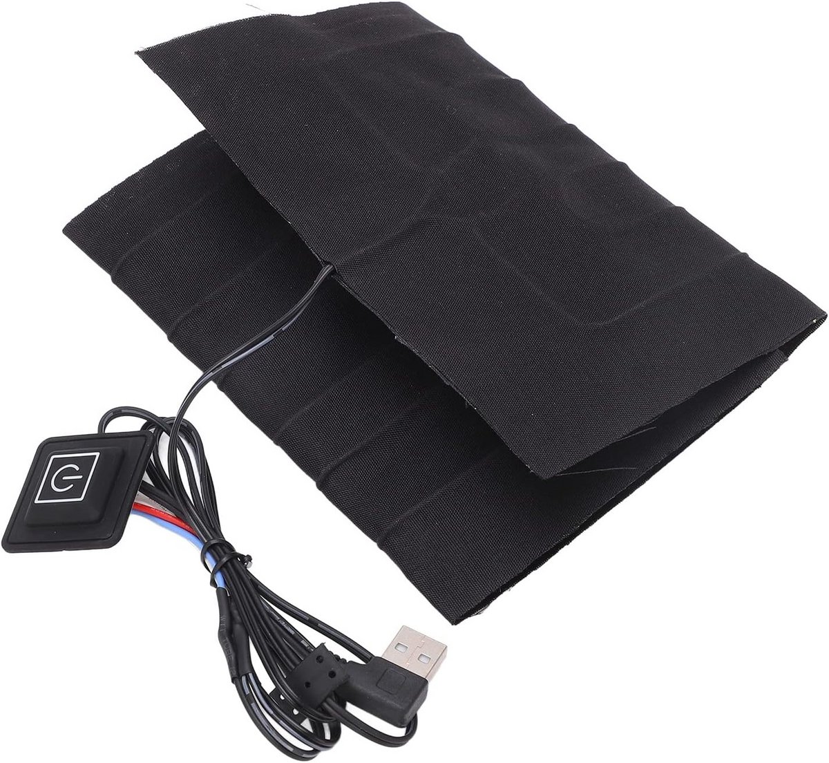 USB Elektrische Verwarmingspad met 3 Instellingen en Wasbaar Ontwerp