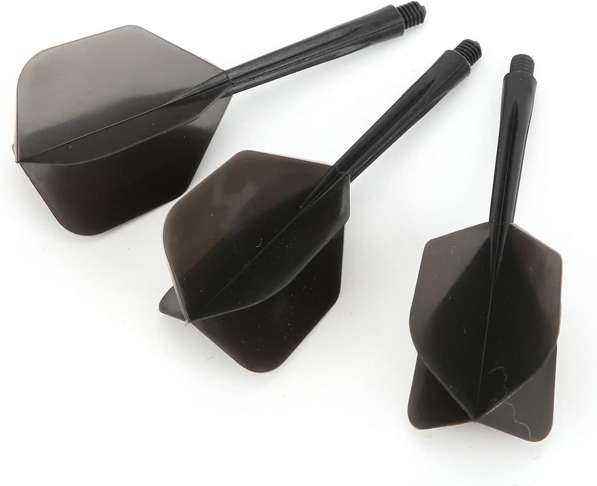 3 Stuks Geïntegreerde Dartshafts en Flights - Vervangingsset voor 2BA Dartpijlen