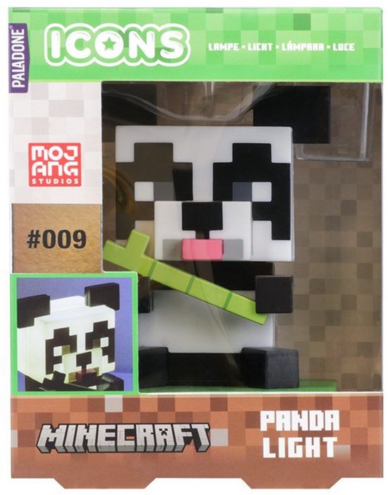 Minecraft - Panda Icon Light van Mi — afbeelding 4