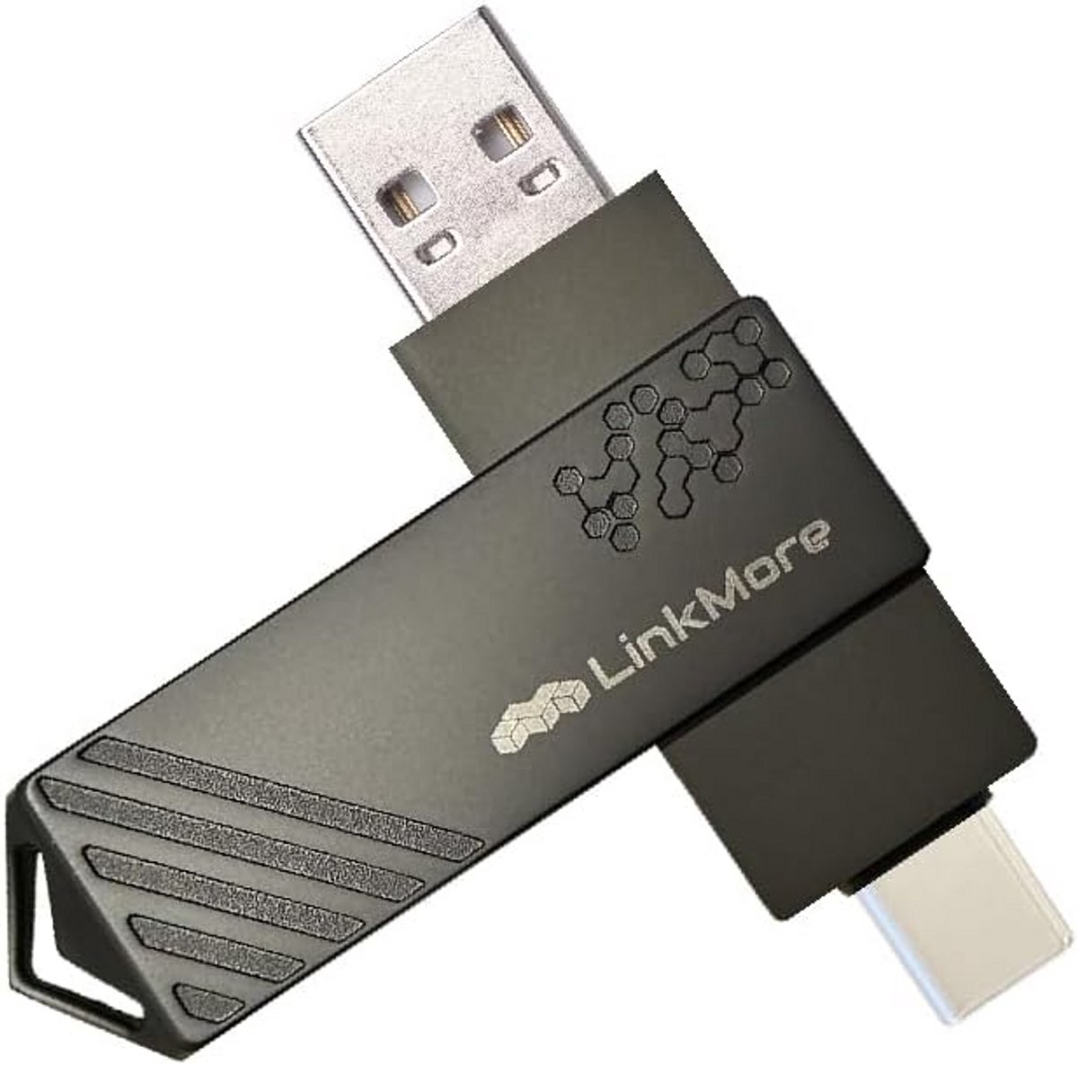 USB Stick C & A 512 GB Dual Drive - Snelle USB 3.2 OTG Flash Drive voor Telefoon, Tablet, Mac en PC