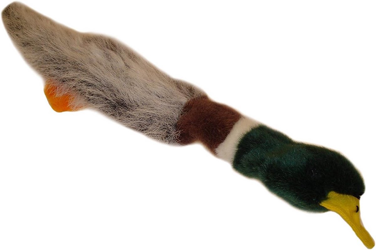 Duurzaam Pluche Hondenspeelgoed Wilde Hond - Geluid en Trekkoord Speelgoed