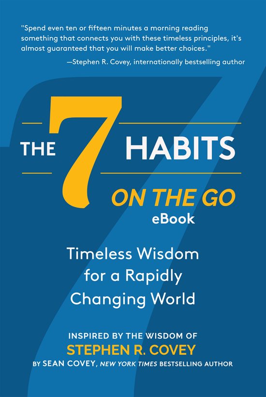 The 7 Habits on the Go - cover