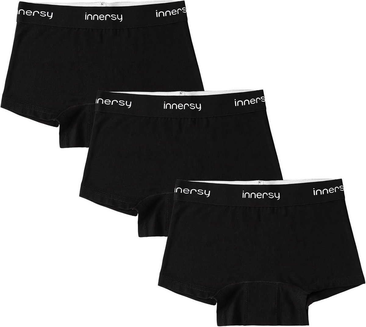 Meisjes Boxer Slips Voor Menstruatie - Ademend en Comfortabel - Set van 3