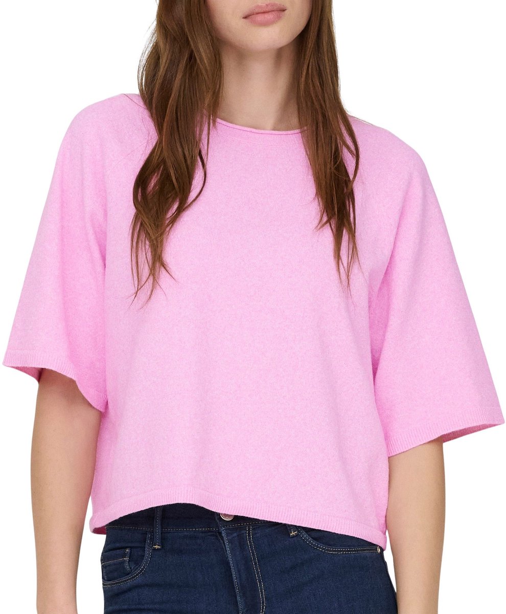 Only Loyal S/S Crew Shirt Dames - Maat S
