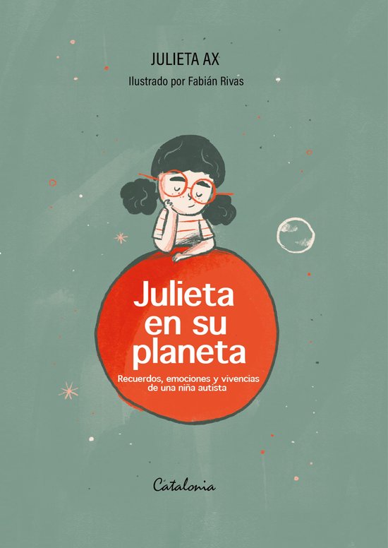Julieta en su planeta - cover