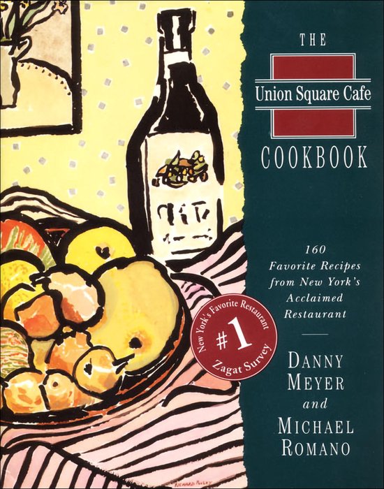The Union Square Cafe Cookbook - cover