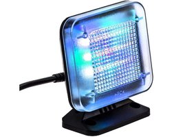 YOZHIQU TV-simulator - 3 timers - 12 LED's - Inclusief voedingsadapter - Diefstalbeveiliging - Lichtsimulatie - Kan gebruikt worden voor diefstalpreventie en huisbeveiliging