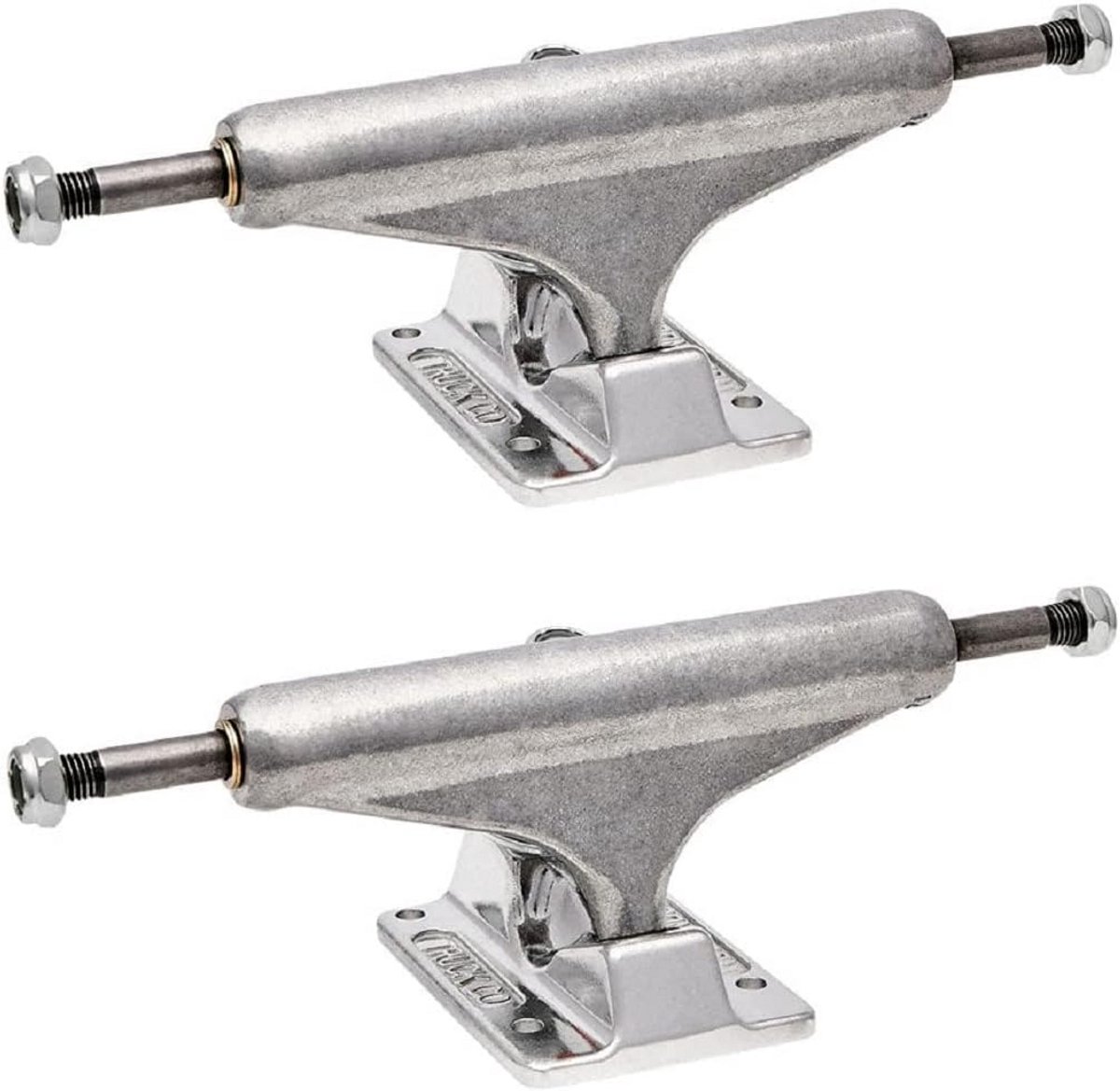 Skateboard Assen 139 Stage 11 Forged Hollow Zilver (2 stuks) - Lichtgewicht en Duurzaam