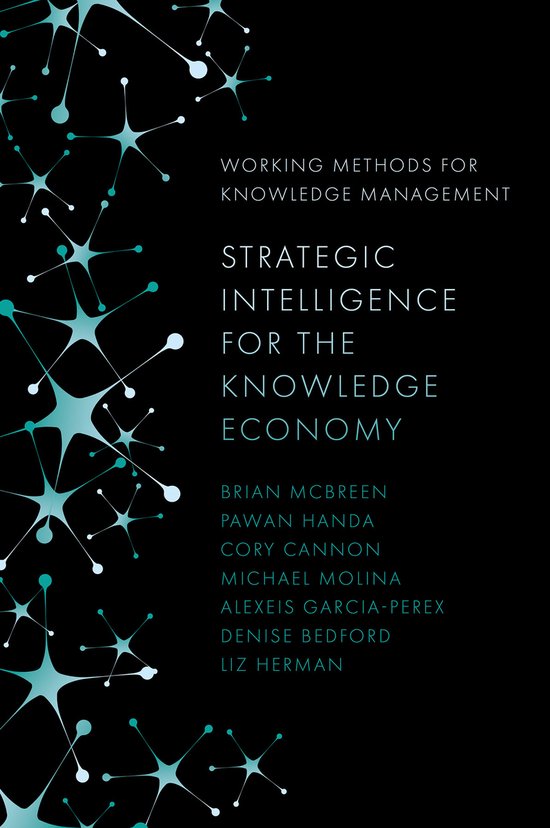 Working Methods for Knowledge Management- Strategic Intellig ... - cover