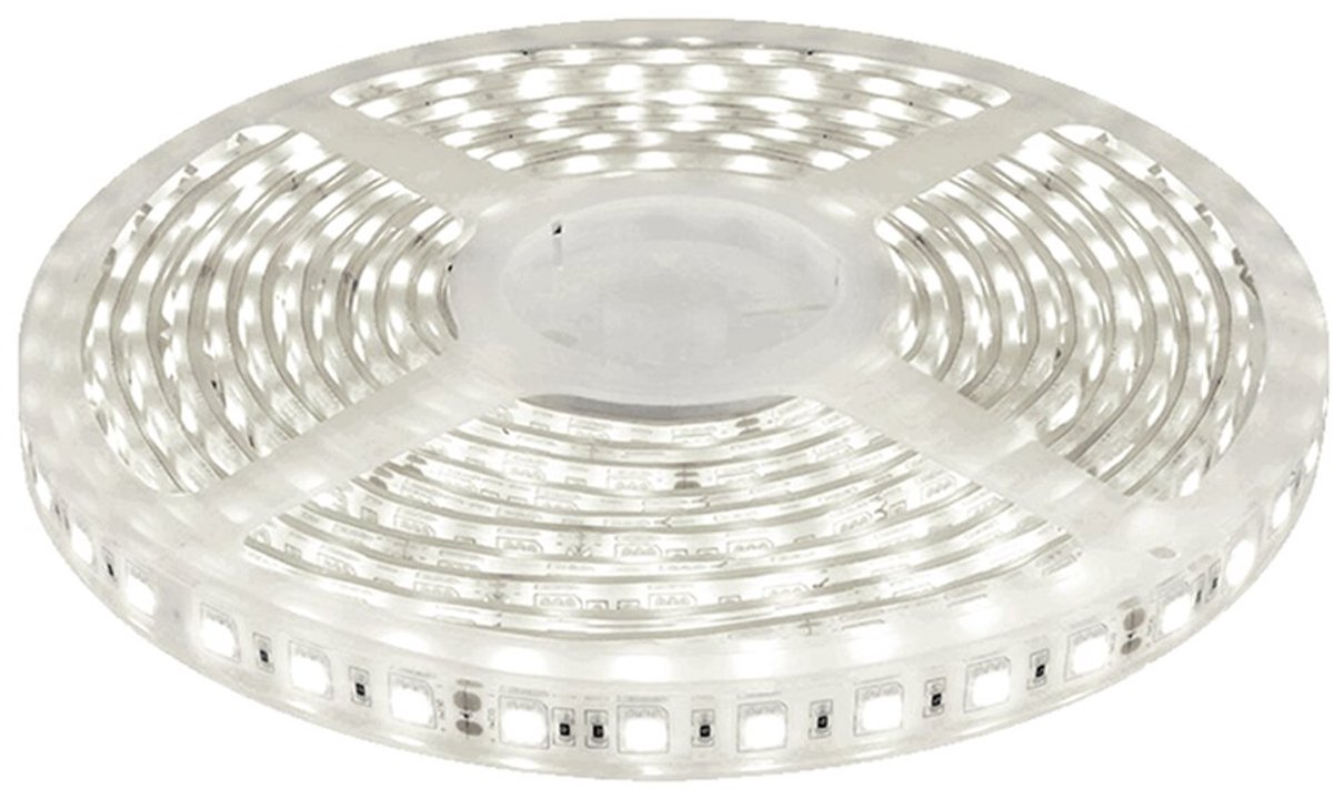 LED strip 5m 24V 6000K IP68 300 SMD 5050 LEDS