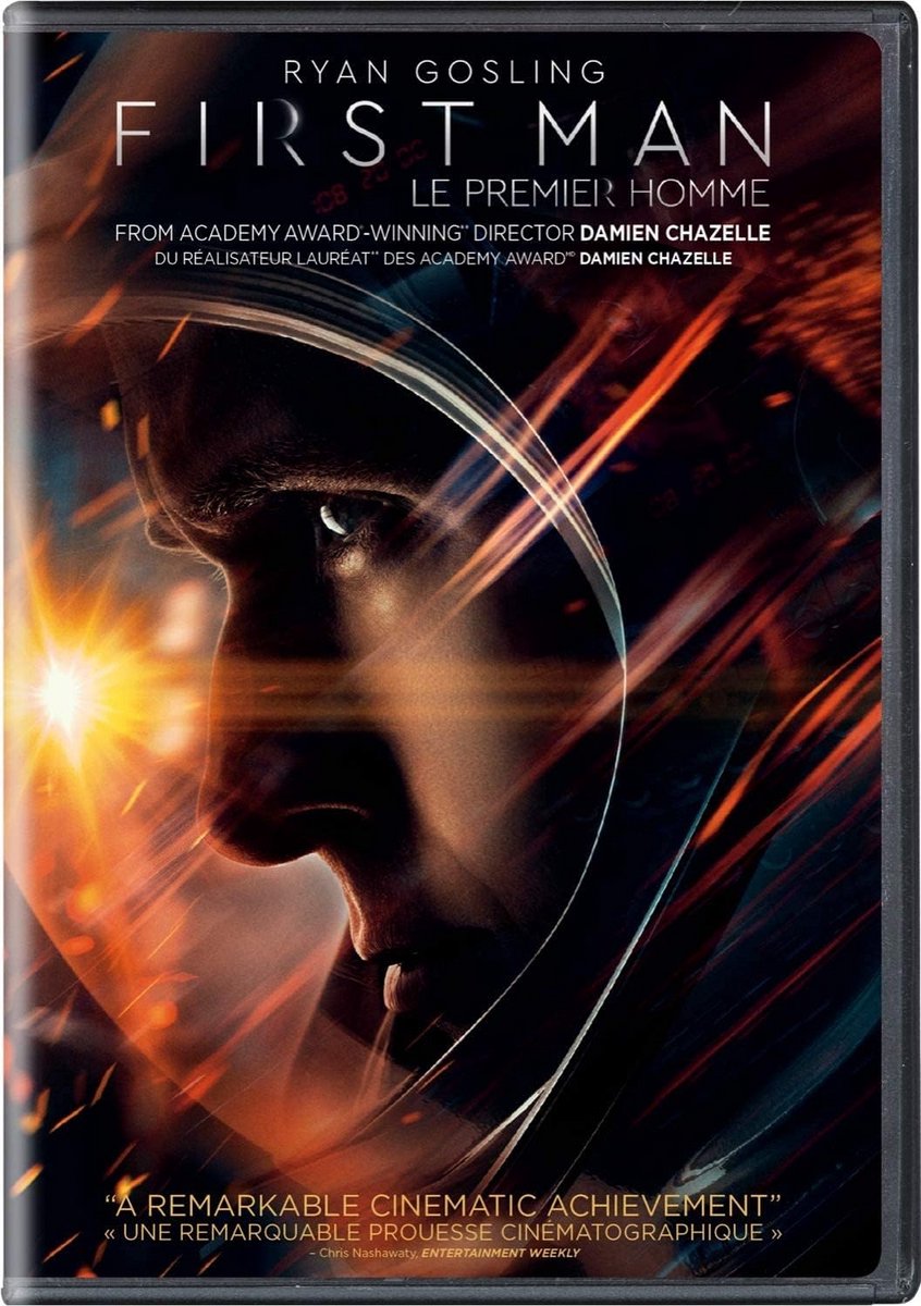 Film: Le Premier Homme - Regio Vrije Blu-ray