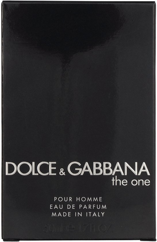 Dolce & Gabbana - The One for Men - 50 ml - Eau de Parfum