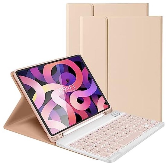 Hoes met toetsenbord Apple iPad Air 11 (2024 Hoes met toetsenbord Apple iPad Air 11 (2024