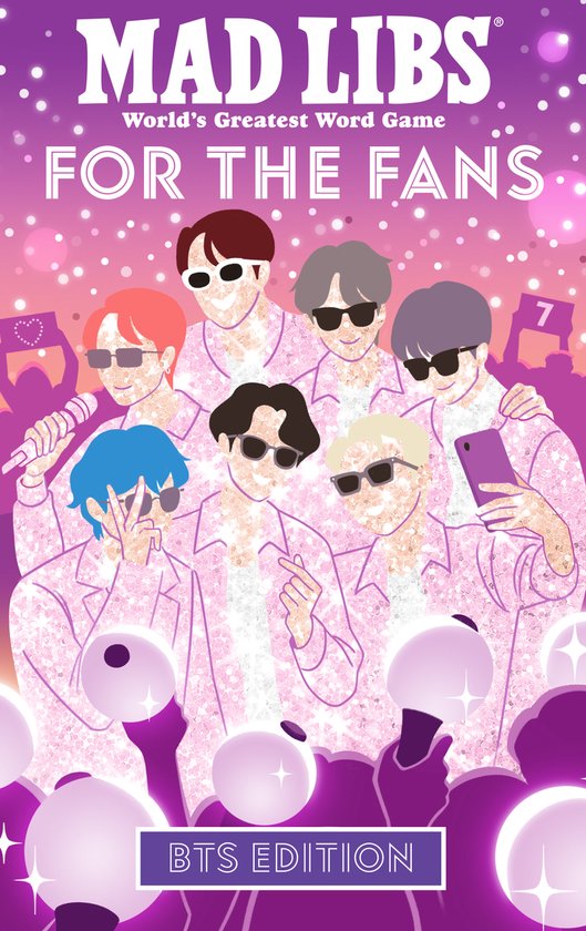 Mad Libs- Mad Libs: For the Fans: BTS Edition - cover