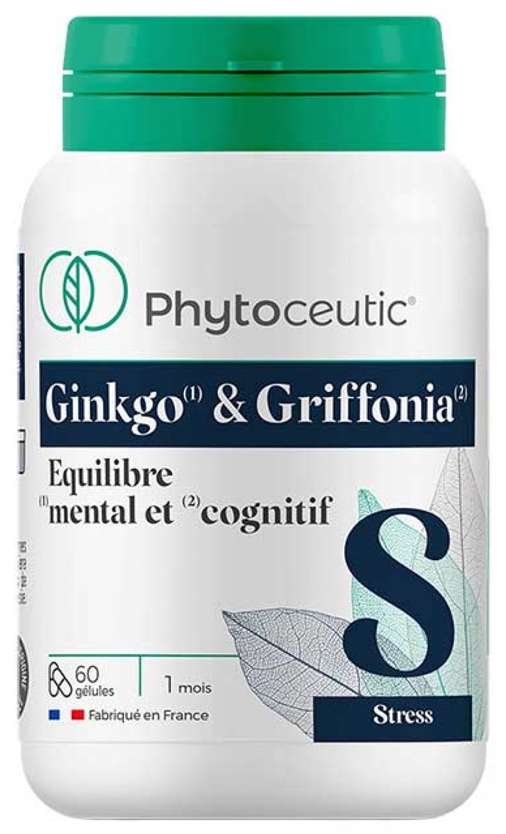 Phytoceutic Ginkgo & Griffonia 60 Capsules