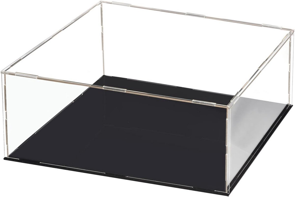 Transparante Acryl Display Box voor Verzamelobjecten en Action Figures - 30x30x15 cm