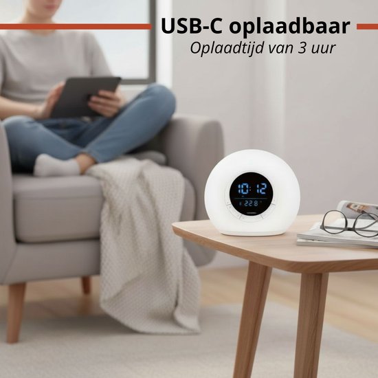 Wekkerradio met lamp - Elektronica online kopen? | Korting tot 32