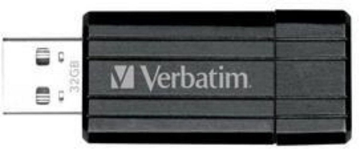 USB-stick 32GB Zwart Duurzaam Ontwerp