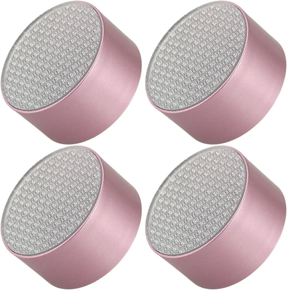 VVGoods - Set van 4 Exfoliërende Voetvijlen voor Ontharing en Pedicure