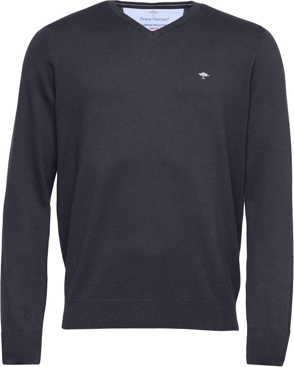 V-neck mannenpullover van hoge kwaliteit