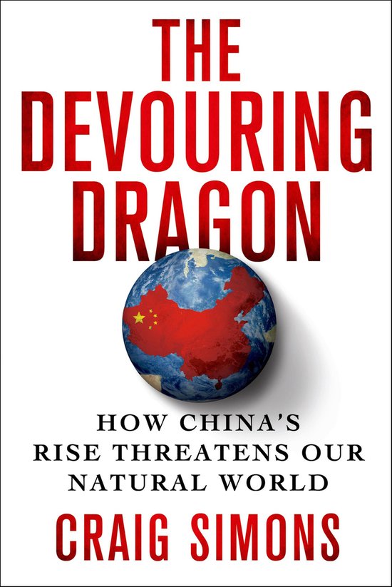 The Devouring Dragon - cover