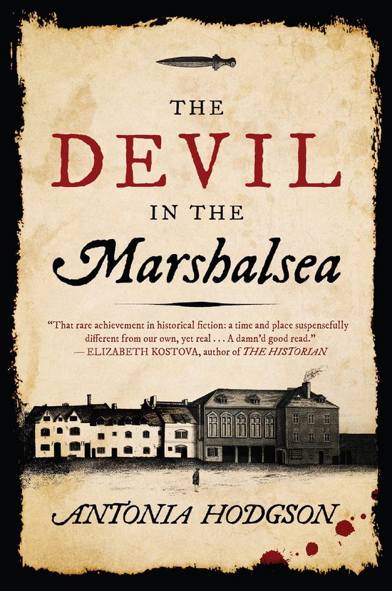 The Devil in the Marshalsea - cover