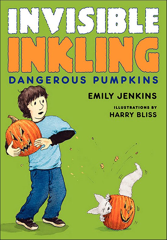 Invisible Inkling - cover