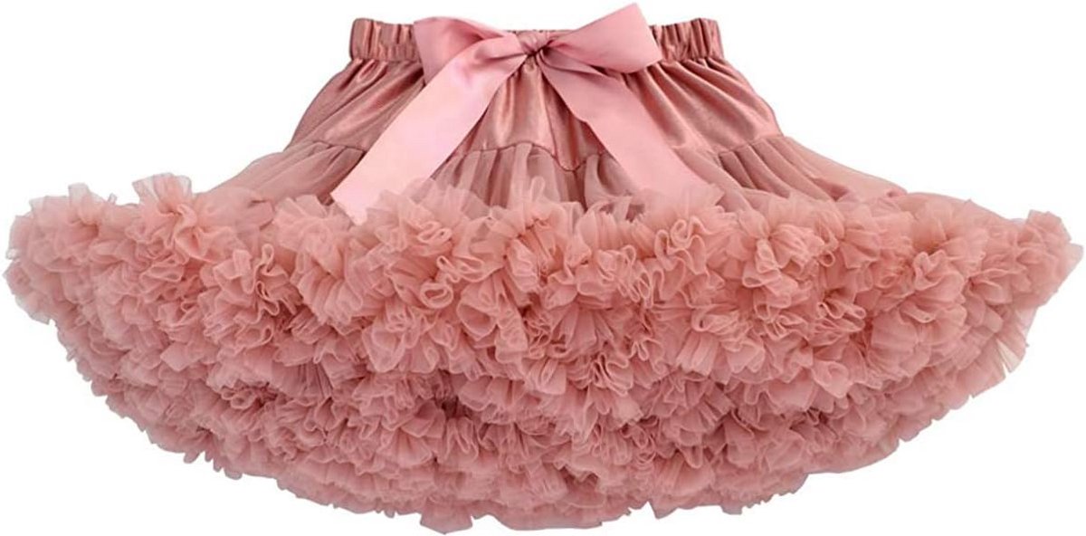Tutu Rok voor Peuters en Baby Meisjes - Zachte Tule Balletjurk voor Verjaardagsfeesten of Dagelijks Gebruik