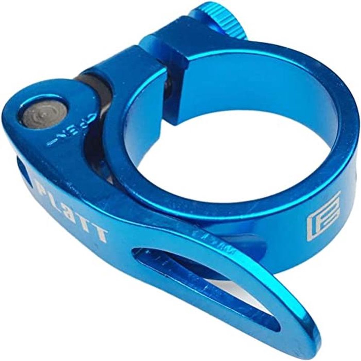 Fiets zadelklem met snelspanner en aluminiumlegering 28,6/31,8/34,9 mm