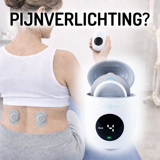 ZenTens Relief Pod Draadloze Massage Apparaat voor - ZenTens - €129,99