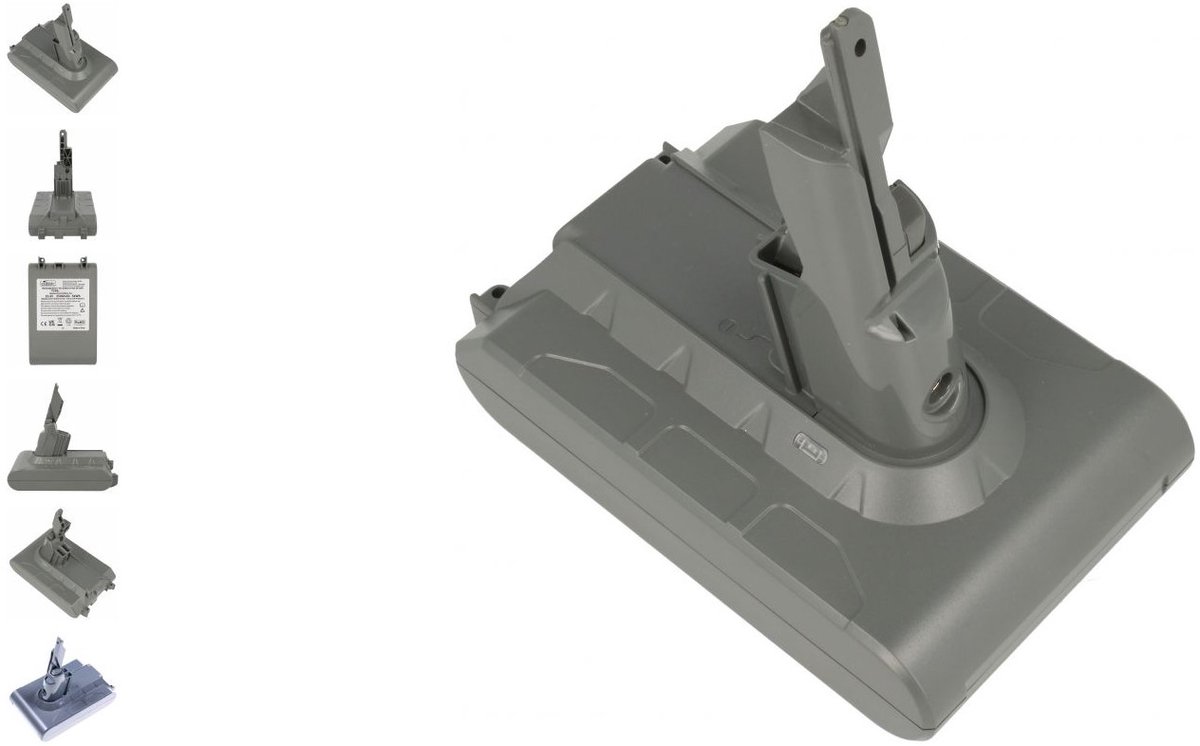 Classic Accu 2500mAh, geschikt voor o.a. Dyson V7, Dyson V7 Fluffy, SV11 Animal (SV11)
