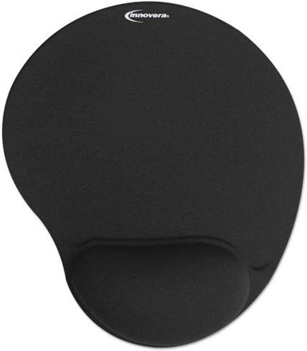 Muismat Zwart - Rubber, Uniform, 264 mm x 225 mm