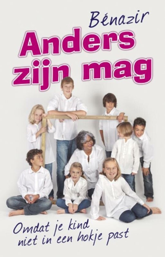 Anders zijn mag - cover
