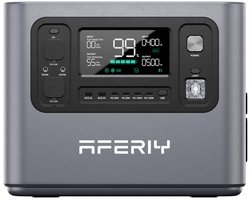 AFERIY Nieuw 2025 Draagbaar Power Station 2800W - 2048Wh LiFePO4 Snelladen in 1,5 uur - 220V-240V - UPS - Uitbreidbaar tot 10,24 kWh