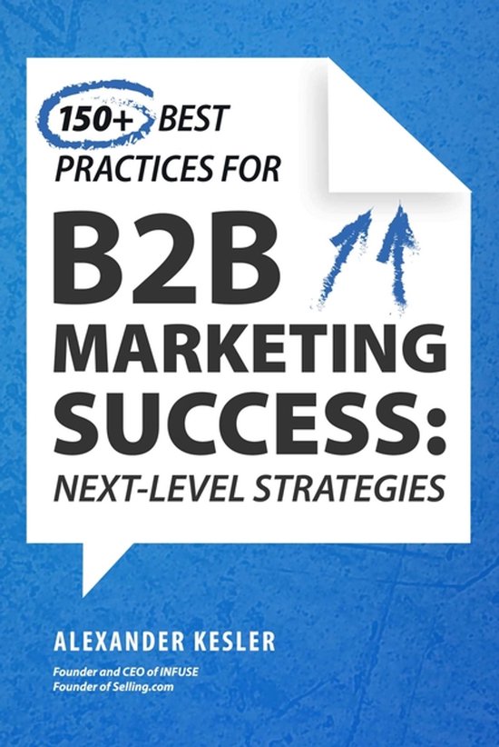 150+ Best Practices for B2B Marketing Success - cover