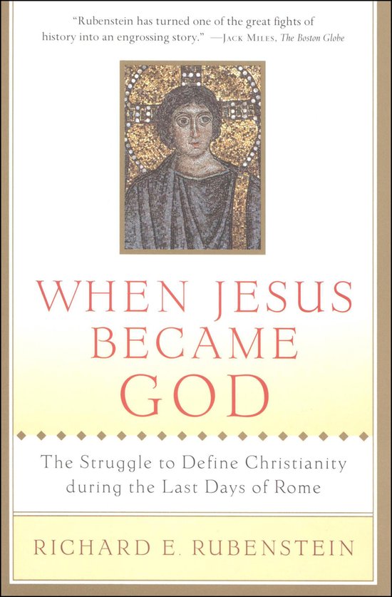When Jesus Became God - cover