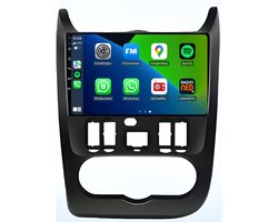 CarPlay autoradio geschikt voor Dacia Logan | 2010 t/m 2013 | Android 13 | Draadloos Apple CarPlay & Android Auto | 2GB + 32GB | 8-Core processor | Davilon | 2025 model | 2010 2011 2012 2013 | Bluetooth & Wifi