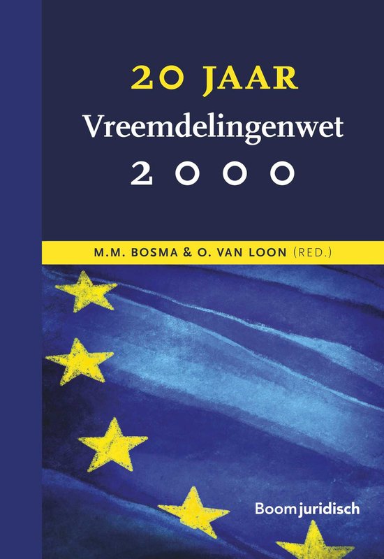20 jaar Vreemdelingenwet 2000 - cover