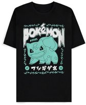 T-shirt Pokémon Bulbasaur Rocks Homme - noir - L