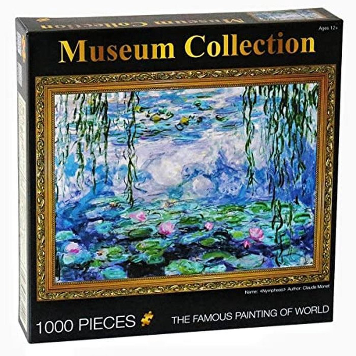Waterlelies legpuzzel 1000 stukjes - Kunstpuzzel voor volwassene uit museumcollectie
