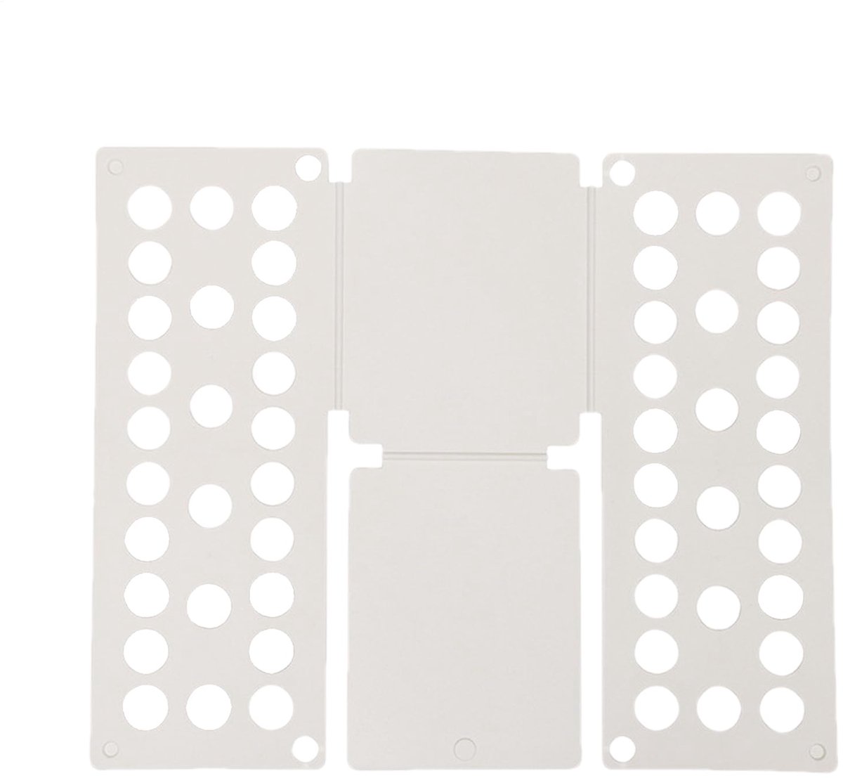 longziming -Vouwplank voor kleding – Opvouwplank – Kledingvouwplank Opvouwbaar – Verstelbare Was- en Kleding Organizer voor T-Shirts, Broeken en Handdoeken