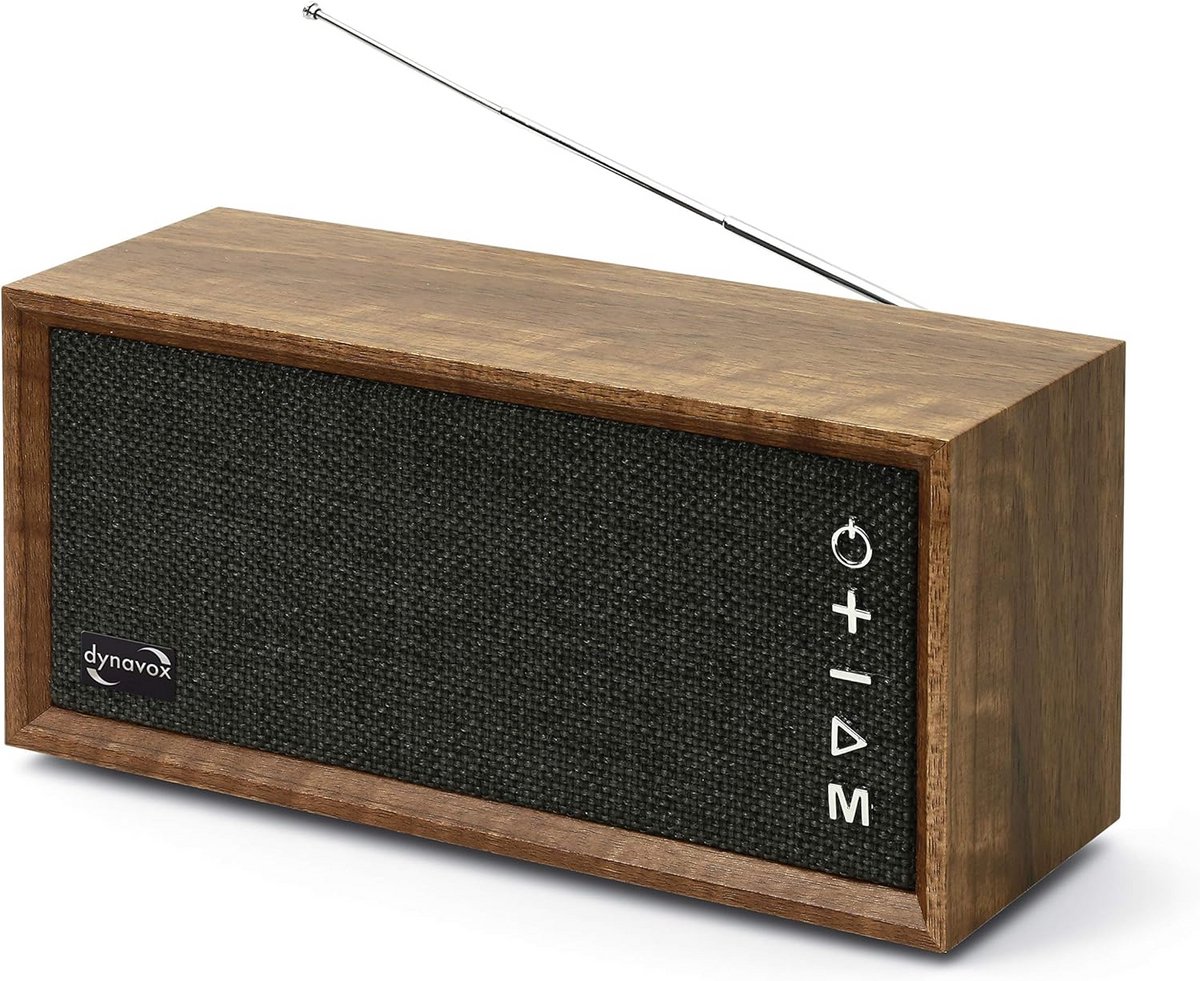 Compakte FM-keukenradio met Draadloze Bluetooth Verbinding en Lange Batterijduur