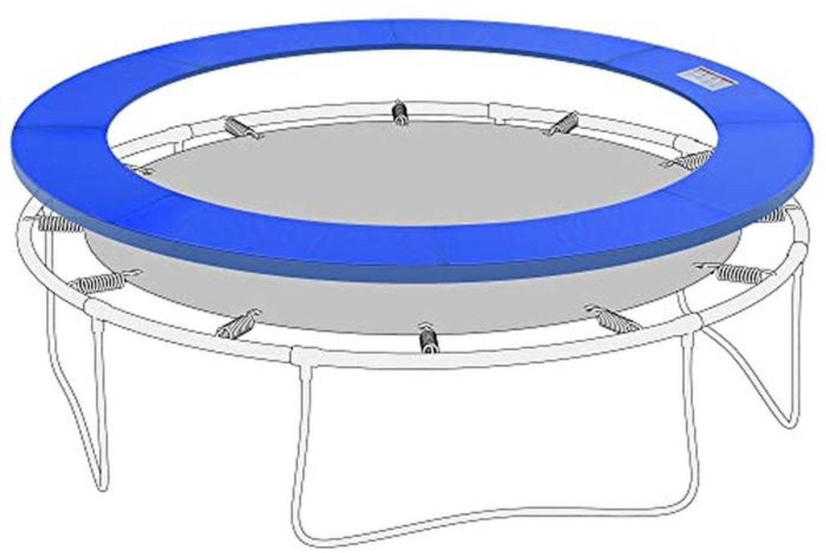 Vervangingsbeschermkussen voor Trampolines - UV- en Scheurbestendig Dekzeil