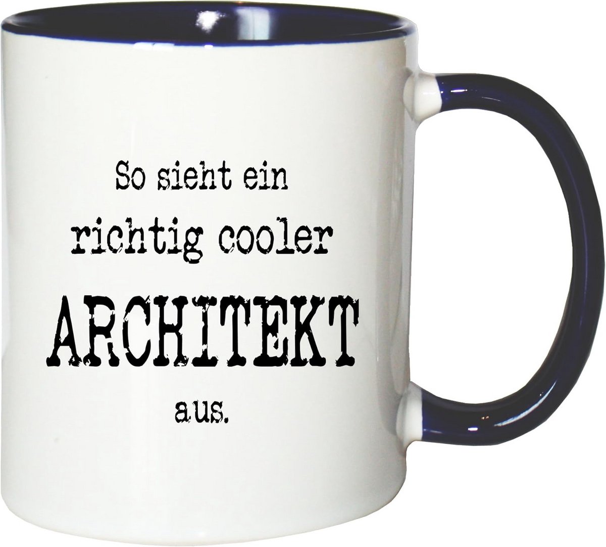 Koffiemok Beroep Architect Cadeau Beker