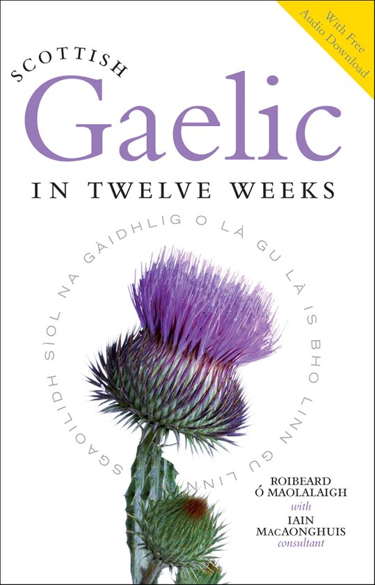 Scottish Gaelic in Twelve Weeks - cover